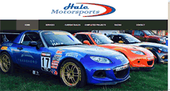Desktop Screenshot of hale-motorsports.com