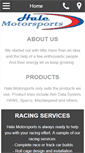 Mobile Screenshot of hale-motorsports.com